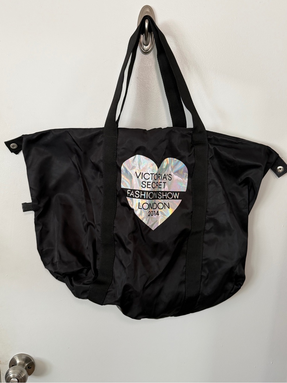 Vintage Victoria’s Secret Fashion Show Duffle Bag